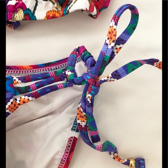 NWOT Nanette Lepore two piece swimsuit - Picture 5 of 8